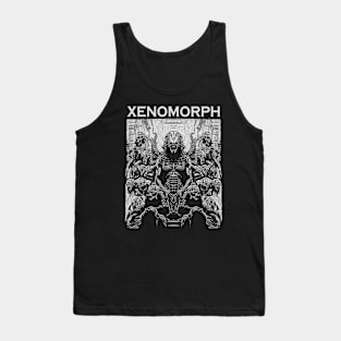 Extraterrestrial Creature - The Xenomorph Tank Top